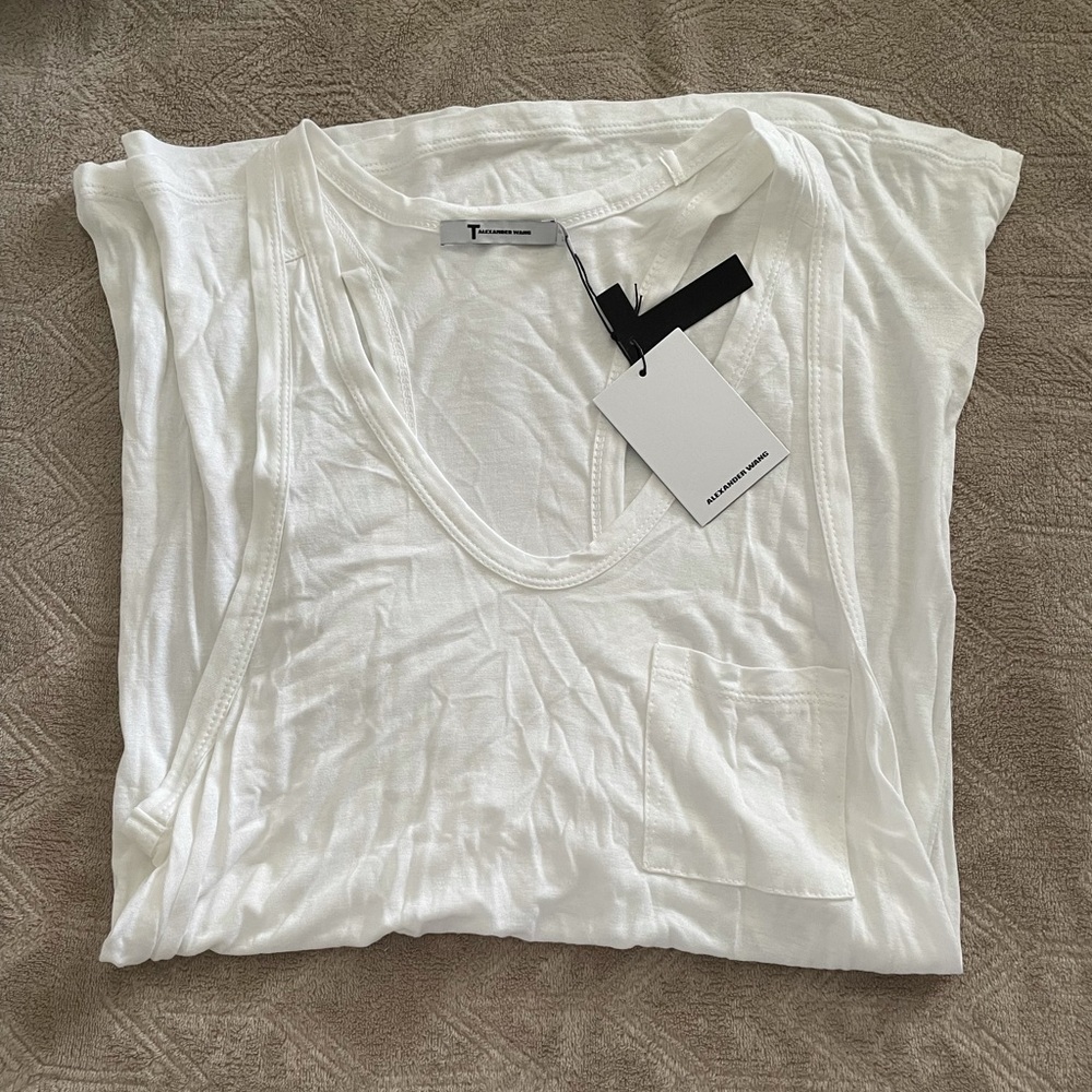 T by Alexander Wang tank top NWT